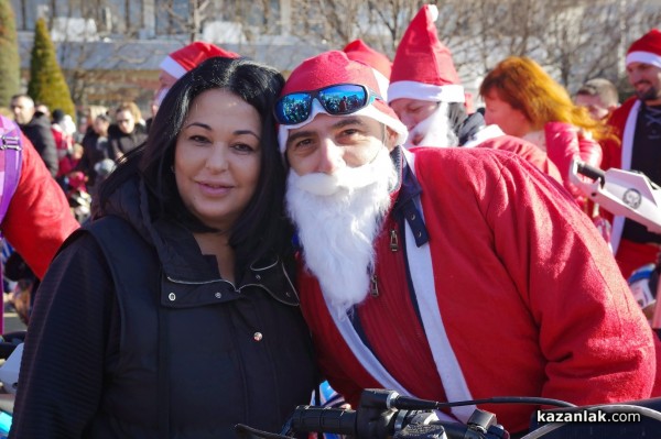 Моторизирани Дядоколедовци отново ще зарадват малчуганите на Казанлък