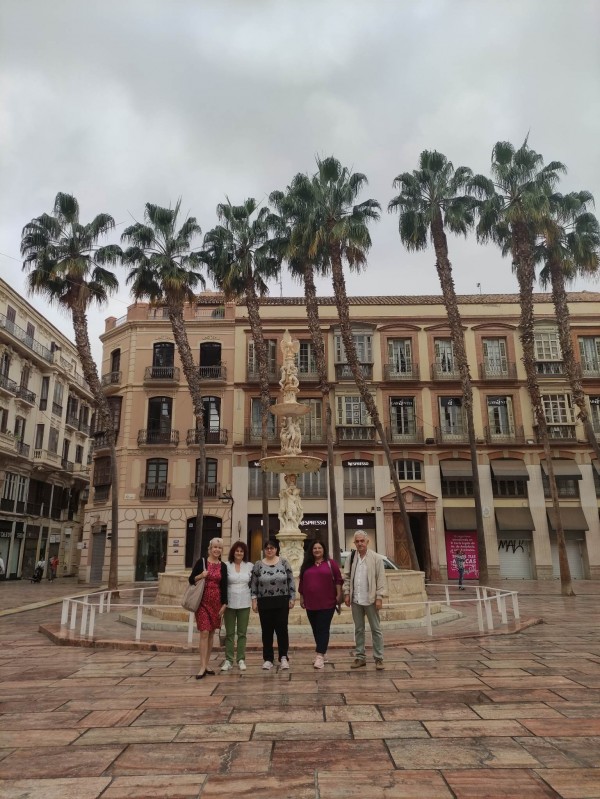 Учители от ППМГ завършиха успешно първия етап от проект за мобилност в Малага