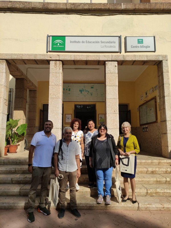 Учители от ППМГ завършиха успешно първия етап от проект за мобилност в Малага