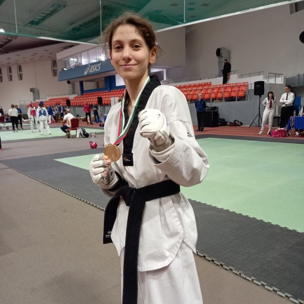 Кентавър с 8 медала от международния турнир “Херея Опън“