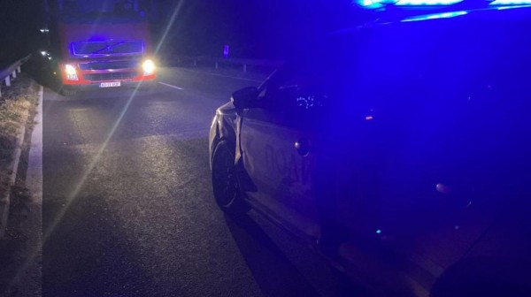 Верижна катастрофа с патрулка блокира Подбалканския път рано тази сутрин