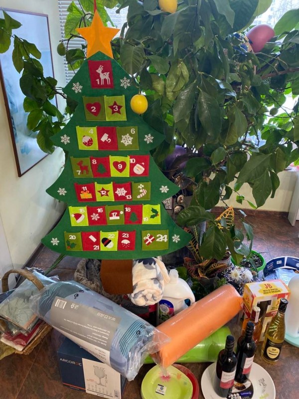 Коледа в клуб Хармония СПА - партита, подаръци и благородни каузи