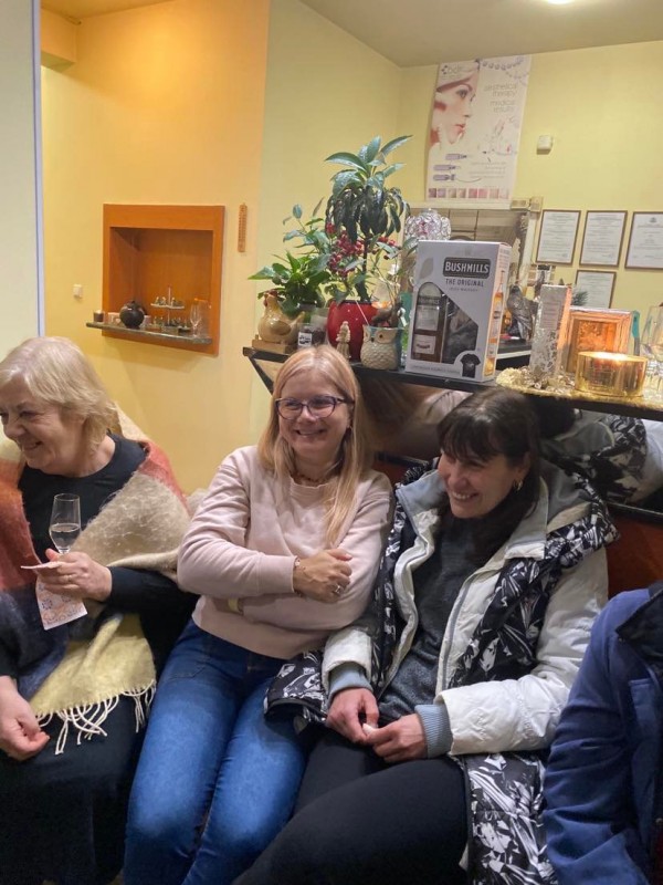 Коледа в клуб Хармония СПА - партита, подаръци и благородни каузи