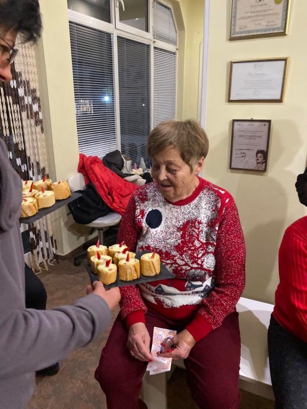 Коледа в клуб Хармония СПА - партита, подаръци и благородни каузи