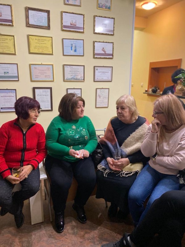 Коледа в клуб Хармония СПА - партита, подаръци и благородни каузи