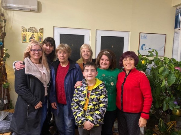 Коледа в клуб Хармония СПА - партита, подаръци и благородни каузи