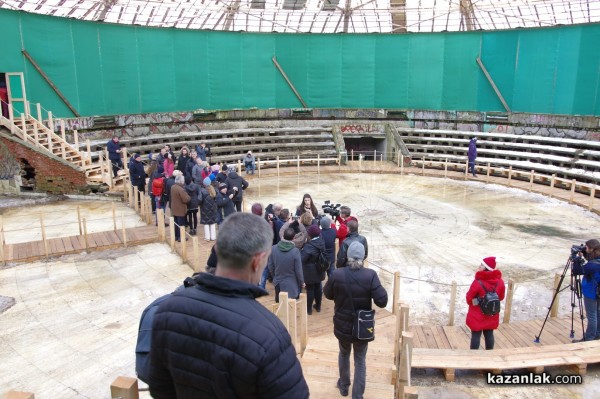 Бузлуджа отваря врати за посетители от догодина