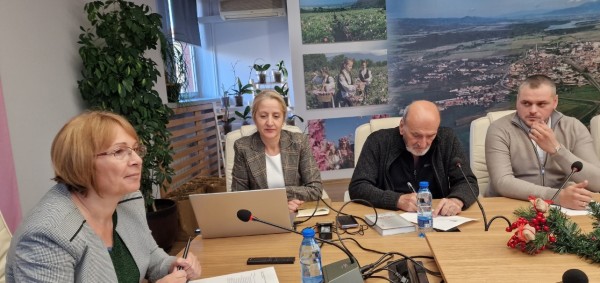 Последно заседание за годината на Консултативния съвет по култура и туризъм към Община Казанлък