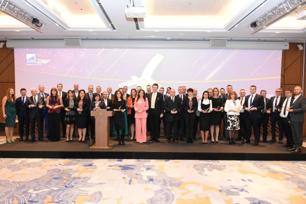 За седми път “М+С Хидравлик“ грабна приза за икономически лидер в сектора