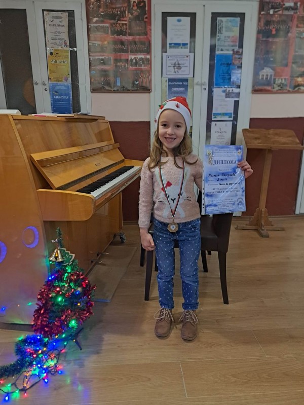 Певците на школа ,,Орфей‘‘ спечелиха пет нови отличия от Международен фестивал 