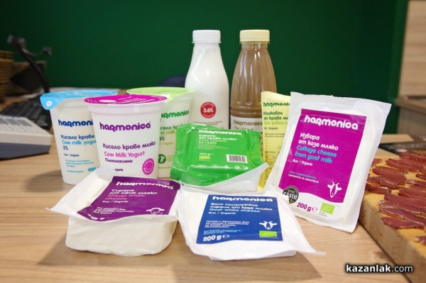 Най-новото място за здравословни и био храни - магазин Santeva, отвори врати в Казанлък 