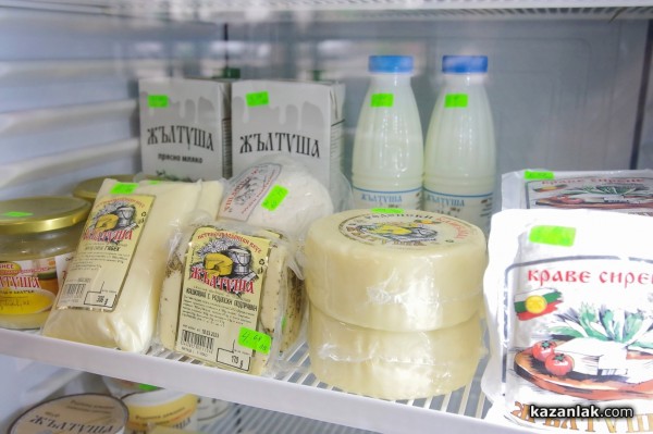 Най-новото място за здравословни и био храни - магазин Santeva, отвори врати в Казанлък 