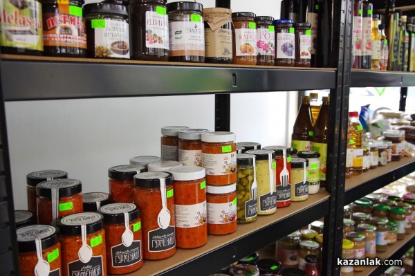 Най-новото място за здравословни и био храни - магазин Santeva, отвори врати в Казанлък 