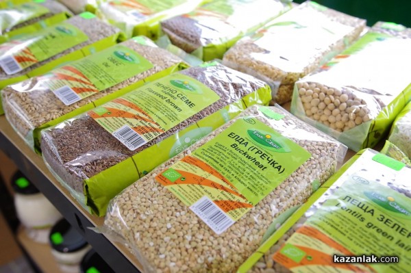 Най-новото място за здравословни и био храни - магазин Santeva, отвори врати в Казанлък 