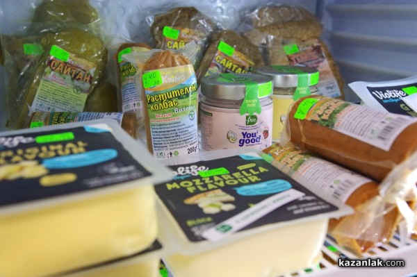 Най-новото място за здравословни и био храни - магазин Santeva, отвори врати в Казанлък 