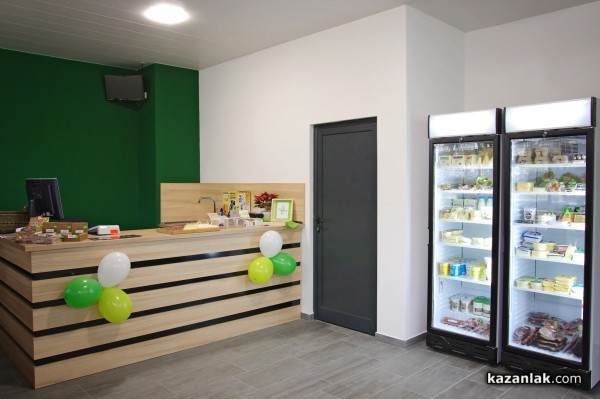 Най-новото място за здравословни и био храни - магазин Santeva, отвори врати в Казанлък 