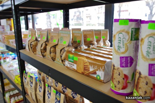 Най-новото място за здравословни и био храни - магазин Santeva, отвори врати в Казанлък 