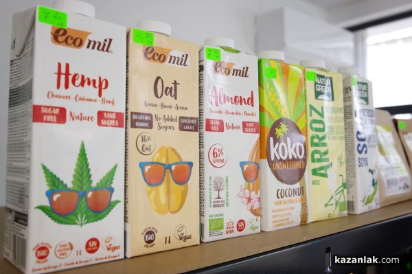 Най-новото място за здравословни и био храни - магазин Santeva, отвори врати в Казанлък 