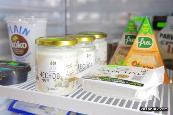 Най-новото място за здравословни и био храни - магазин Santeva, отвори врати в Казанлък 