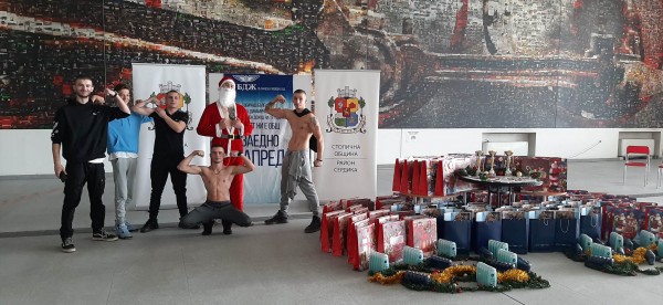 Казанлъчанинът Добрин Добрев спечели първото място в Коледен турнир по стрийт фитнес в София