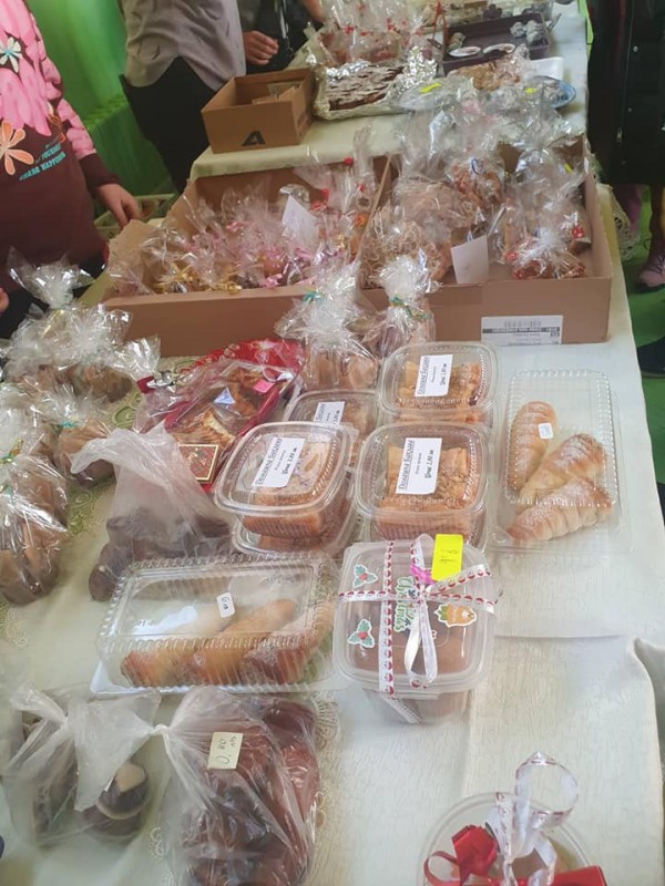 Благотворителният базар в ОУ „Св. Паисий Хилендарски“, събра 2075 лв. в подкрепа на Гита Славова