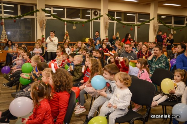 За поредна година Дядо Коледа зарадва децата на „М+С Хидравлик“ АД