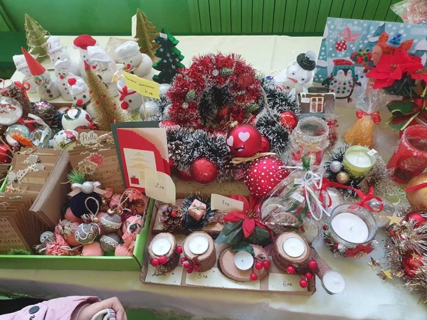 Благотворителният базар в ОУ „Св. Паисий Хилендарски“, събра 2075 лв. в подкрепа на Гита Славова