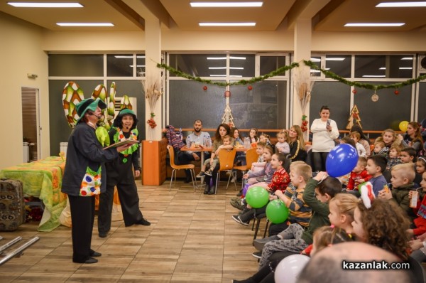 За поредна година Дядо Коледа зарадва децата на „М+С Хидравлик“ АД