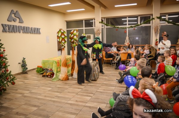 За поредна година Дядо Коледа зарадва децата на „М+С Хидравлик“ АД