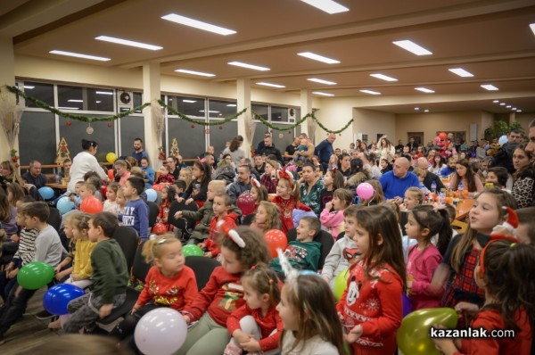 За поредна година Дядо Коледа зарадва децата на „М+С Хидравлик“ АД