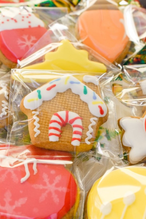 Базарът „Коледа в ПГЛПТ“ събра 1300 лв. в подкрепа на Гита Славова