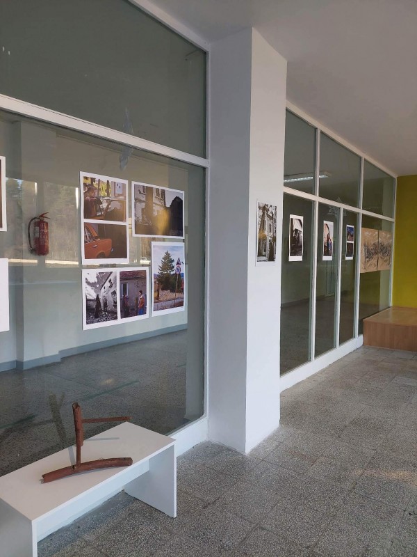 Обезлюдено градче провокира артистична изложба на млади творци от НУПИД “Акад. Дечко Узунов”