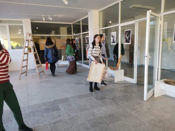 Обезлюдено градче провокира артистична изложба на млади творци от НУПИД “Акад. Дечко Узунов”