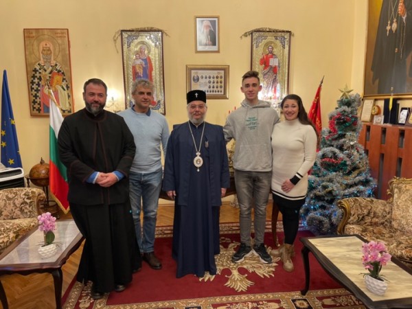 Старозагорският митрополит Киприан направи равносметка за изминалата 2022 г.