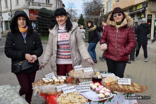 Кулинарен коледен базар “С ухание и вкус на Коледа“