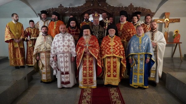 На Стефановден - митрополит Киприан служи в храм-паметник “Рождество Христово”