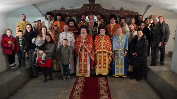 На Стефановден - митрополит Киприан служи в храм-паметник “Рождество Христово”