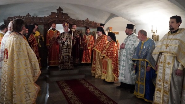 На Стефановден - митрополит Киприан служи в храм-паметник “Рождество Христово”