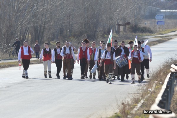 В Бузовград 25–годишният Георги Кънев хвана богоявленския кръст