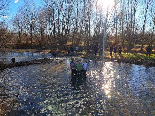 33-годишният Владимир Пенев спаси Богоявленския кръст в Павел баня 