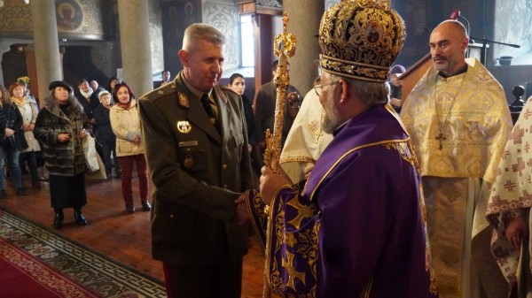 На Ивановден митрополит Киприан отслужи литургия в Казанлък
