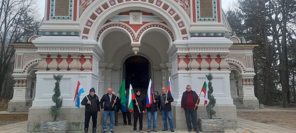 В Шейново и Шипка отбелязаха 145  години от боевете за Освобождението