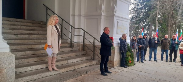 В Шейново и Шипка отбелязаха 145  години от боевете за Освобождението