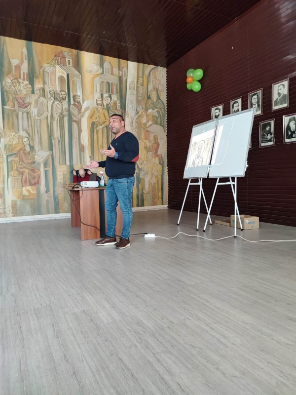 Банго Василий с Бат Сали в село Ръжена 