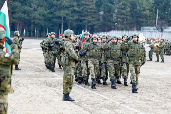Тържествено откриха новата учебна 2023 г. в  61-ва Стрямска механизирана бригада