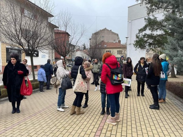 Десетки казанлъчани излязоха на протест срещу насилието над животни