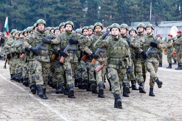 Тържествено откриха новата учебна 2023 г. в  61-ва Стрямска механизирана бригада