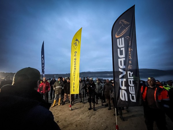 Филип Филипов хвана най-голямата риба в състезанието по джиг риболов на язовира