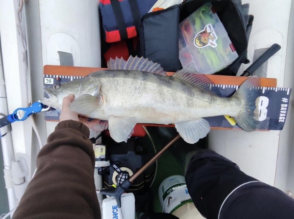 Филип Филипов хвана най-голямата риба в състезанието по джиг риболов на язовира