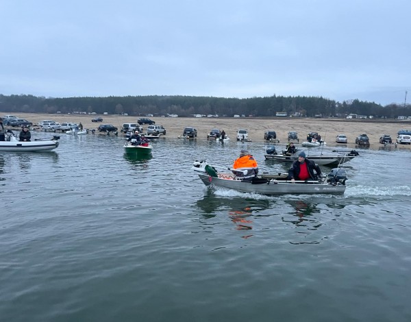 Филип Филипов хвана най-голямата риба в състезанието по джиг риболов на язовира